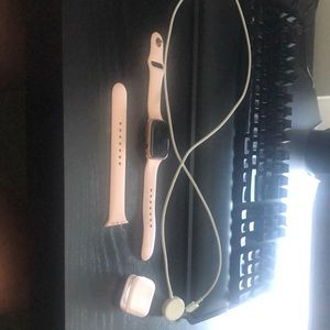 Apple Watch series 4  rose gold 44mm